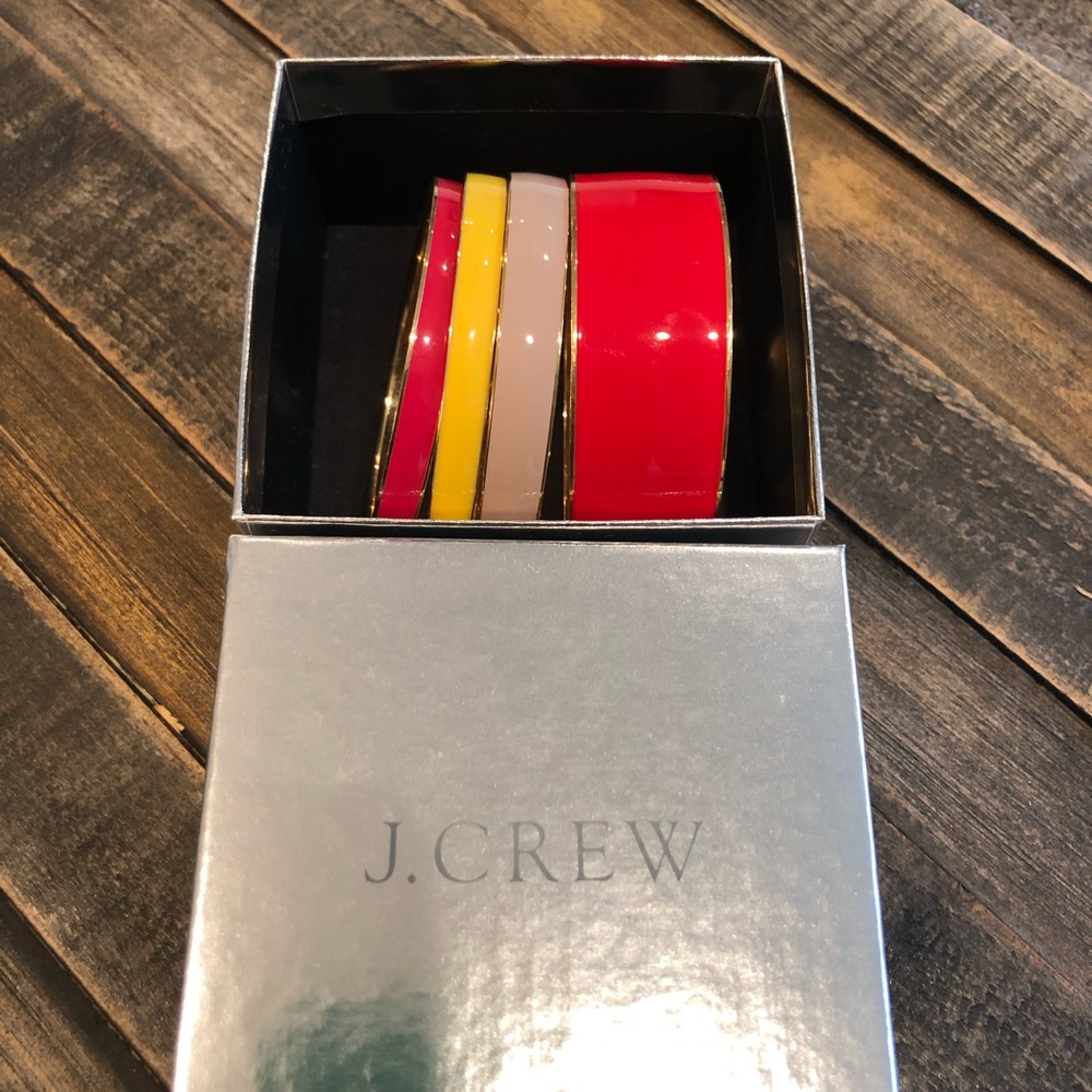 J.Crew Bangle Set w/Box